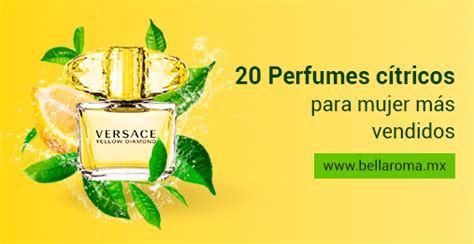 perfumes citricos mas ricos.